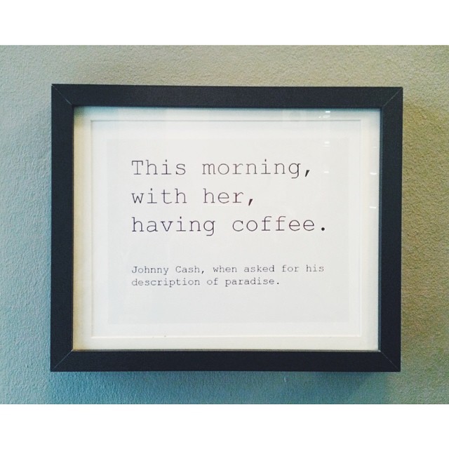 Aw. So romantic. ❤️ #johnnycash #quotes #instaquotes #romantic #aww #cute #love