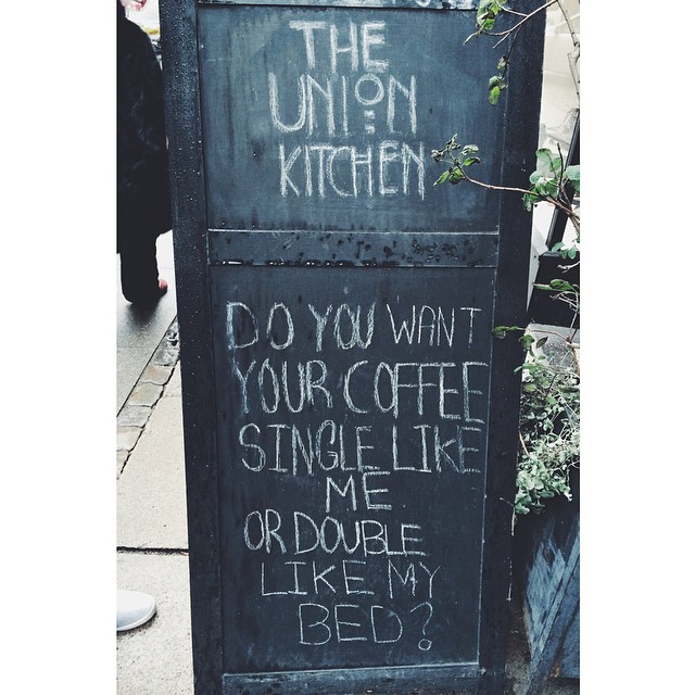 Cheeky bastards! ? #theunionkitchen #copenhagen #badpickuplines #signs #awesome #cheeky @theunionkitchen