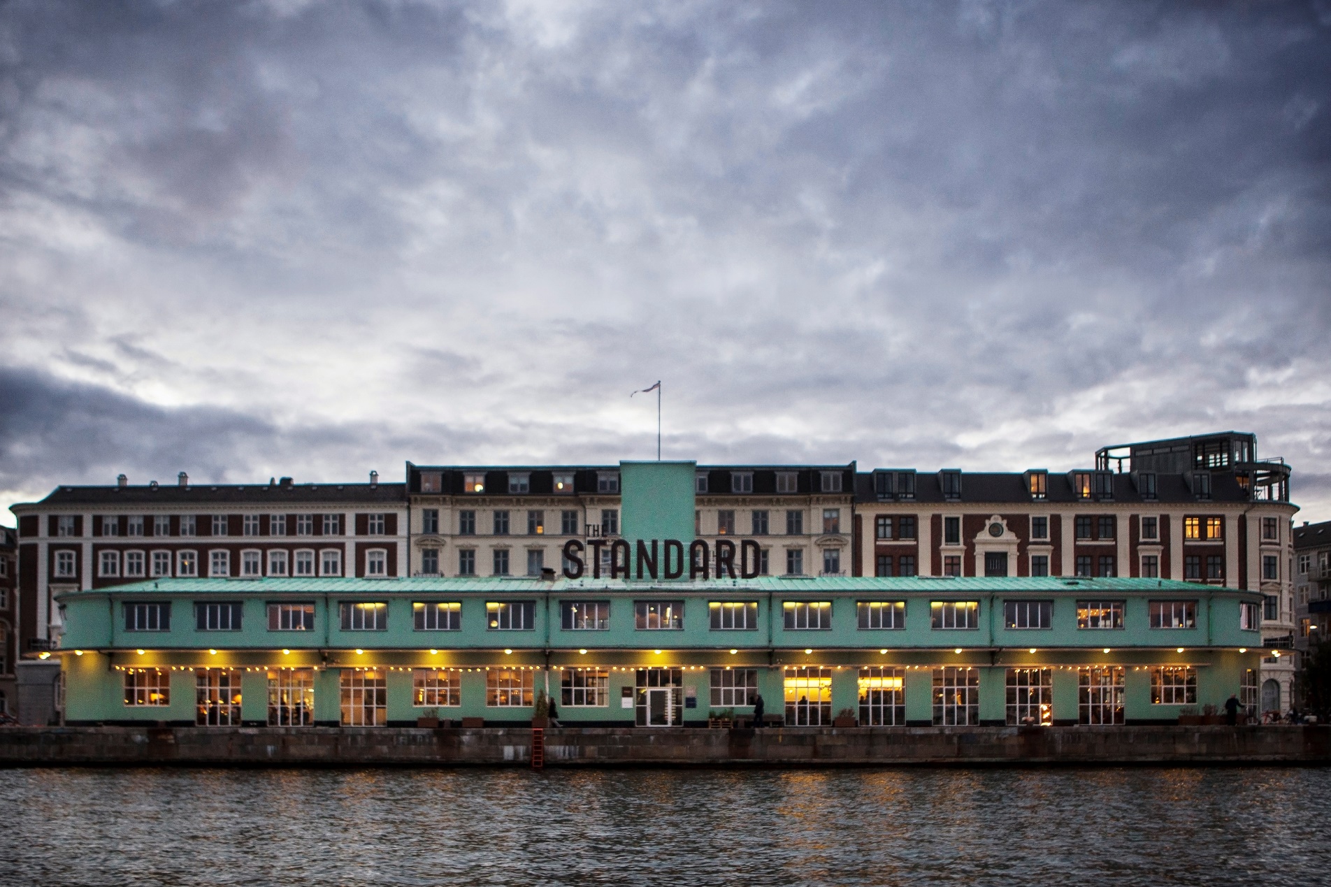 The Standard, as seen across the harbor