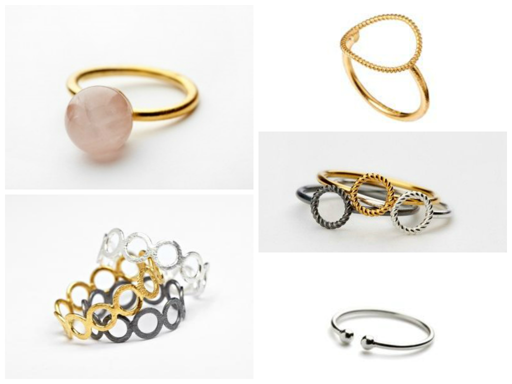 Pernille Corydon rings