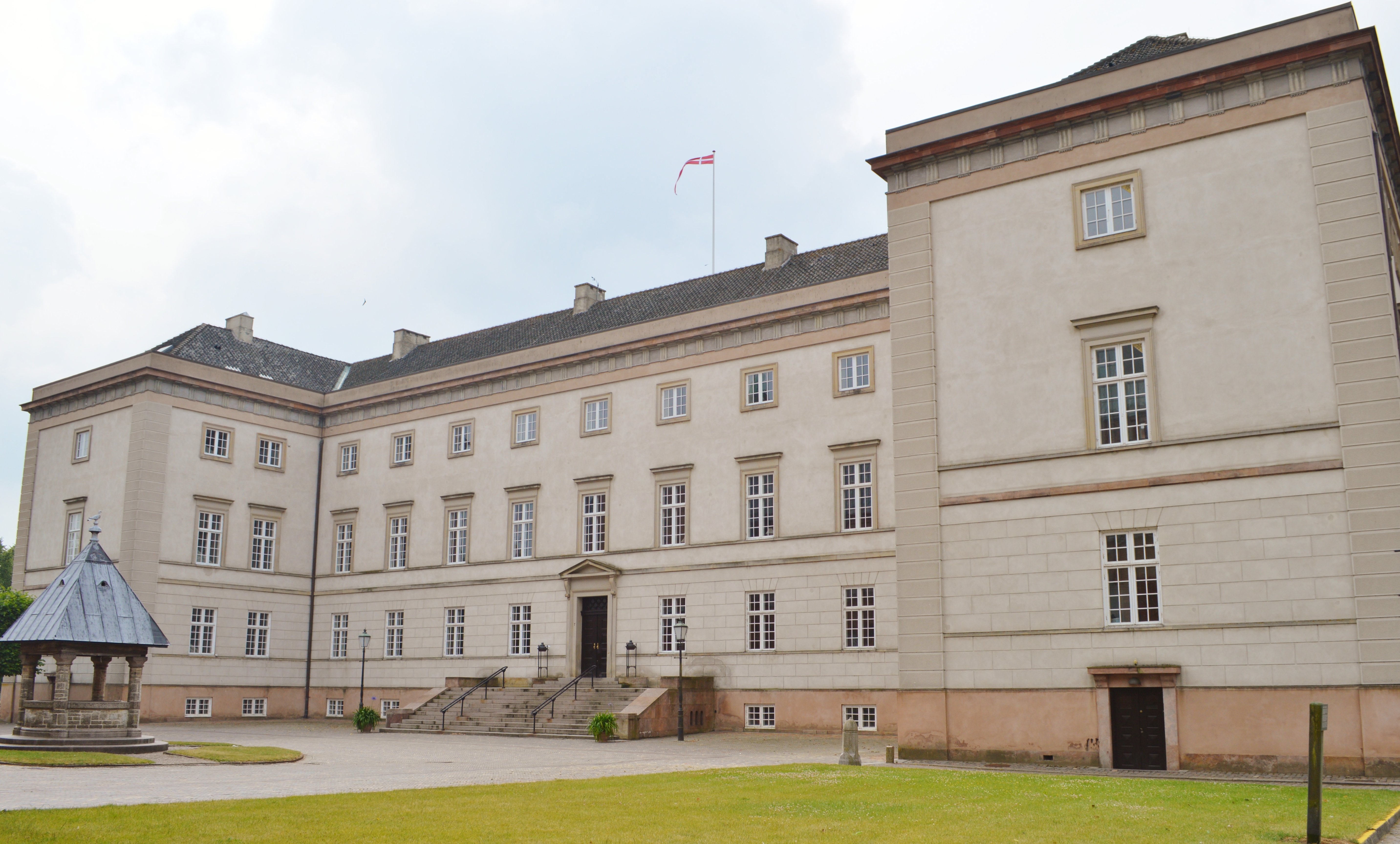 Sorø Akademi's main building